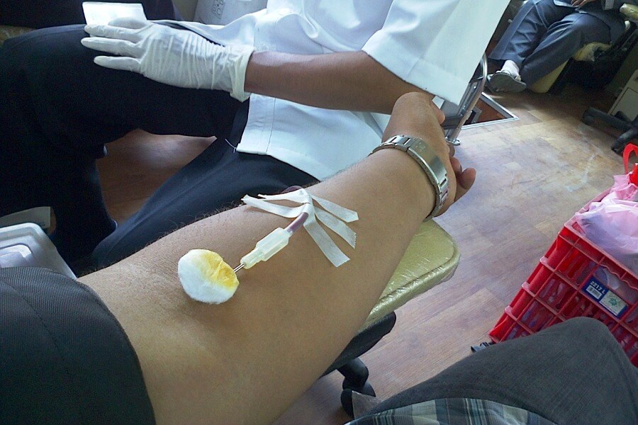 献血と輸血