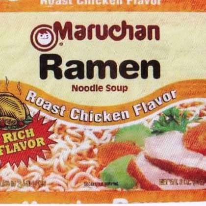 Maruchan Ramen / Roast Chicken Flavor